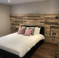 One of the many new bedrooms